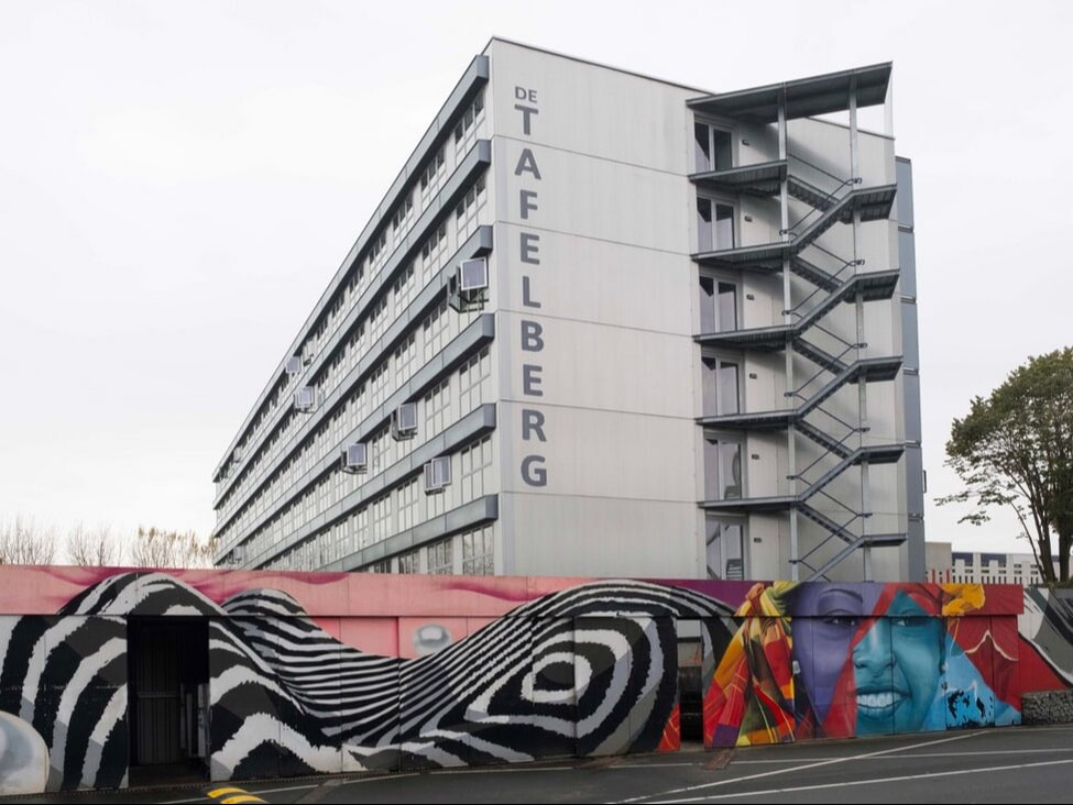Overzicht van De Tafelberg